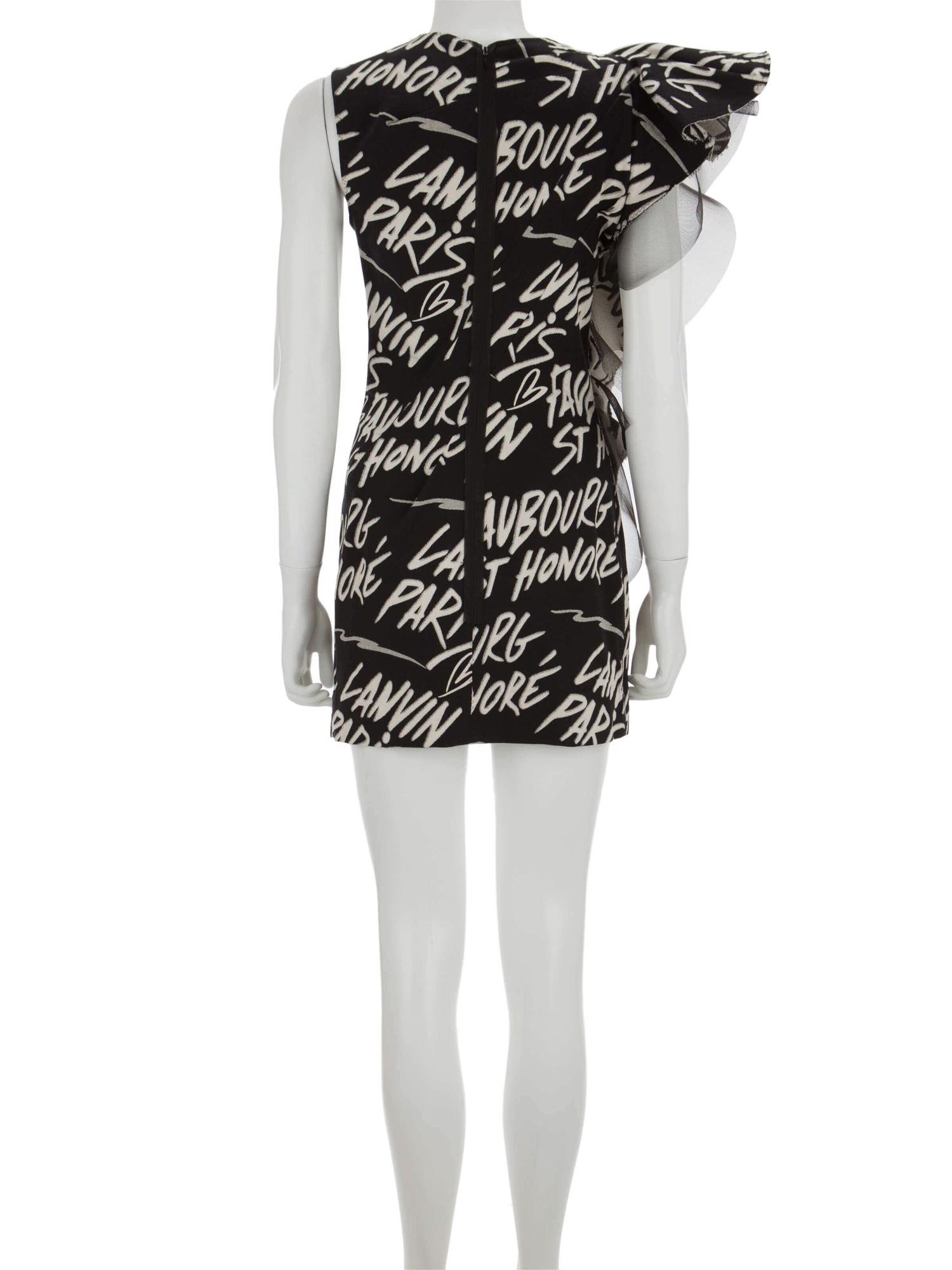 Bayan Siyah LANVIN ELBİSE