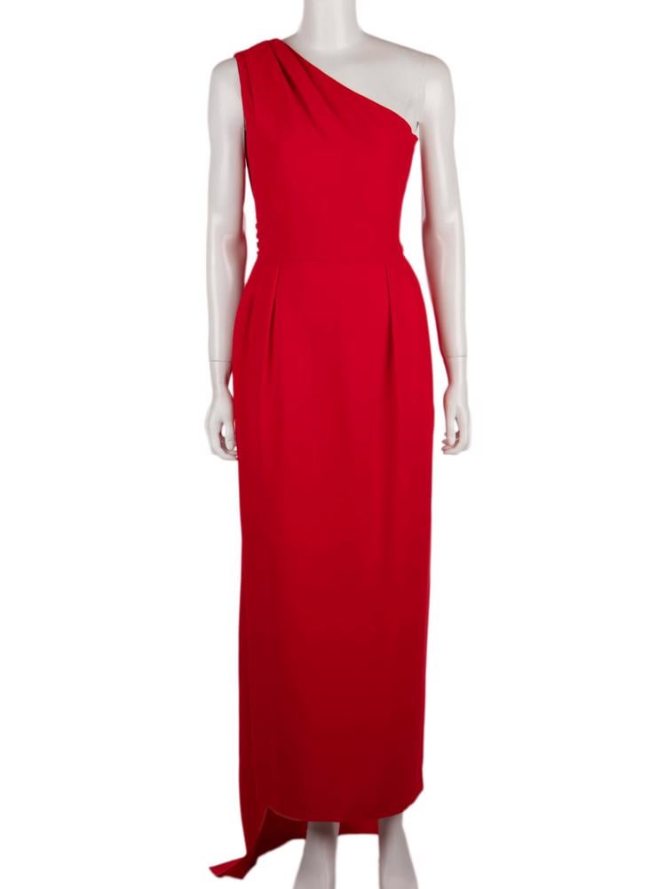 Bayan Kırmızı DICE KAYEK ELBİSE