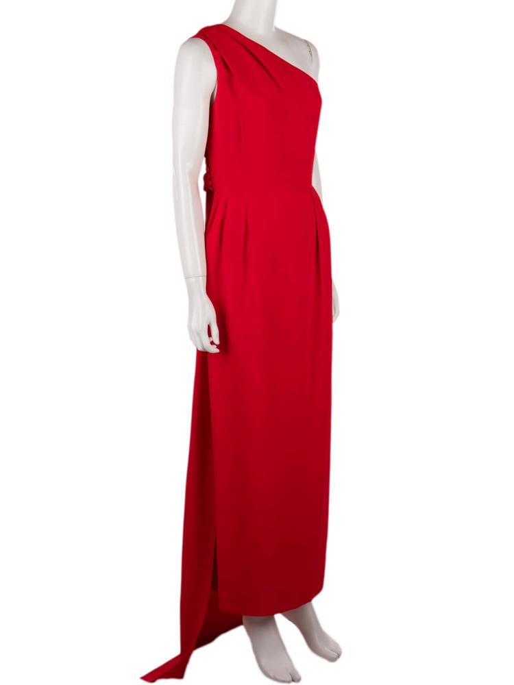 Bayan Kırmızı DICE KAYEK ELBİSE