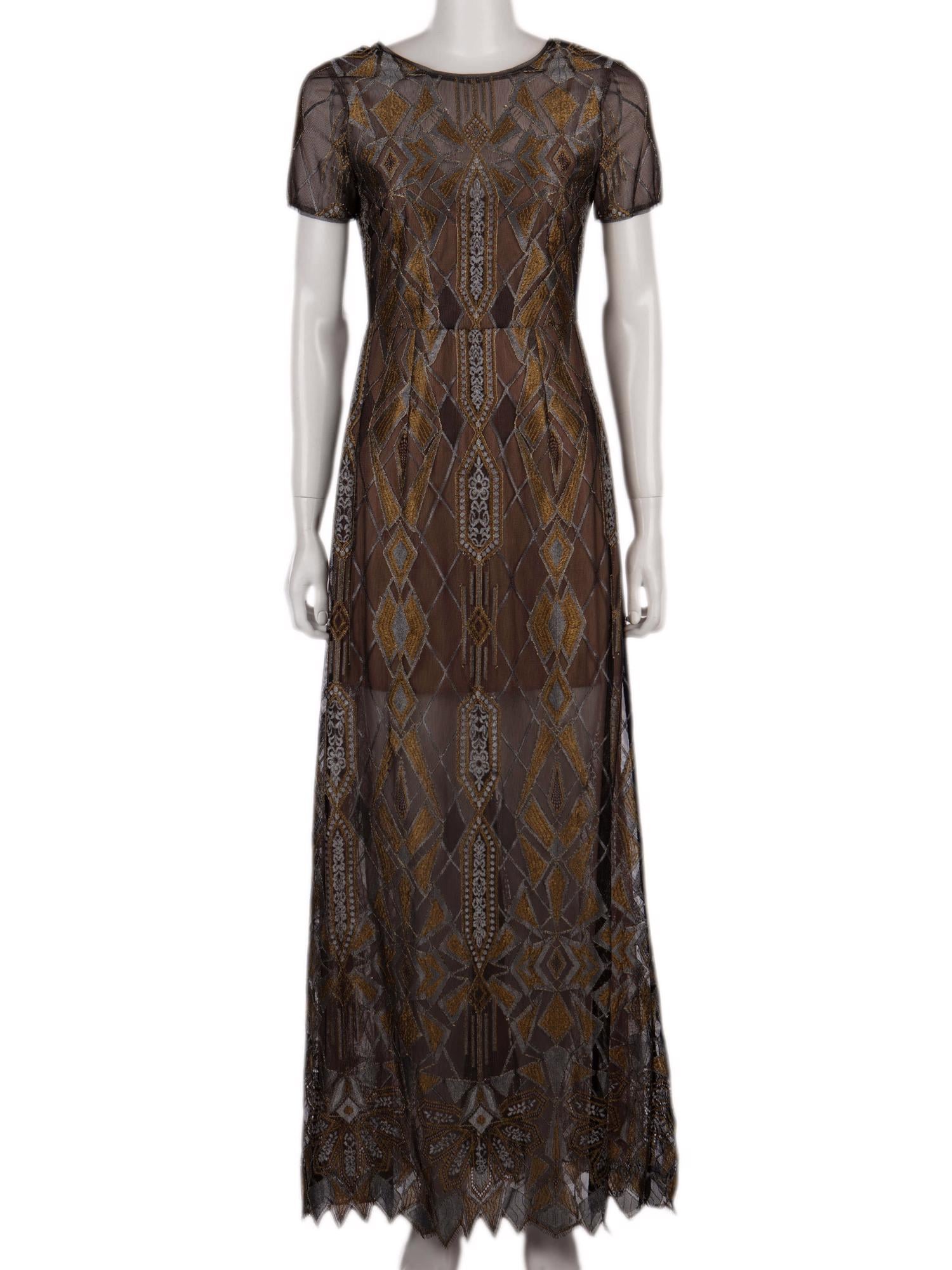 Bayan Kahve BCBG MAX AZRIA ELBİSE