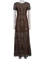 Bayan Kahve BCBG MAX AZRIA ELBİSE