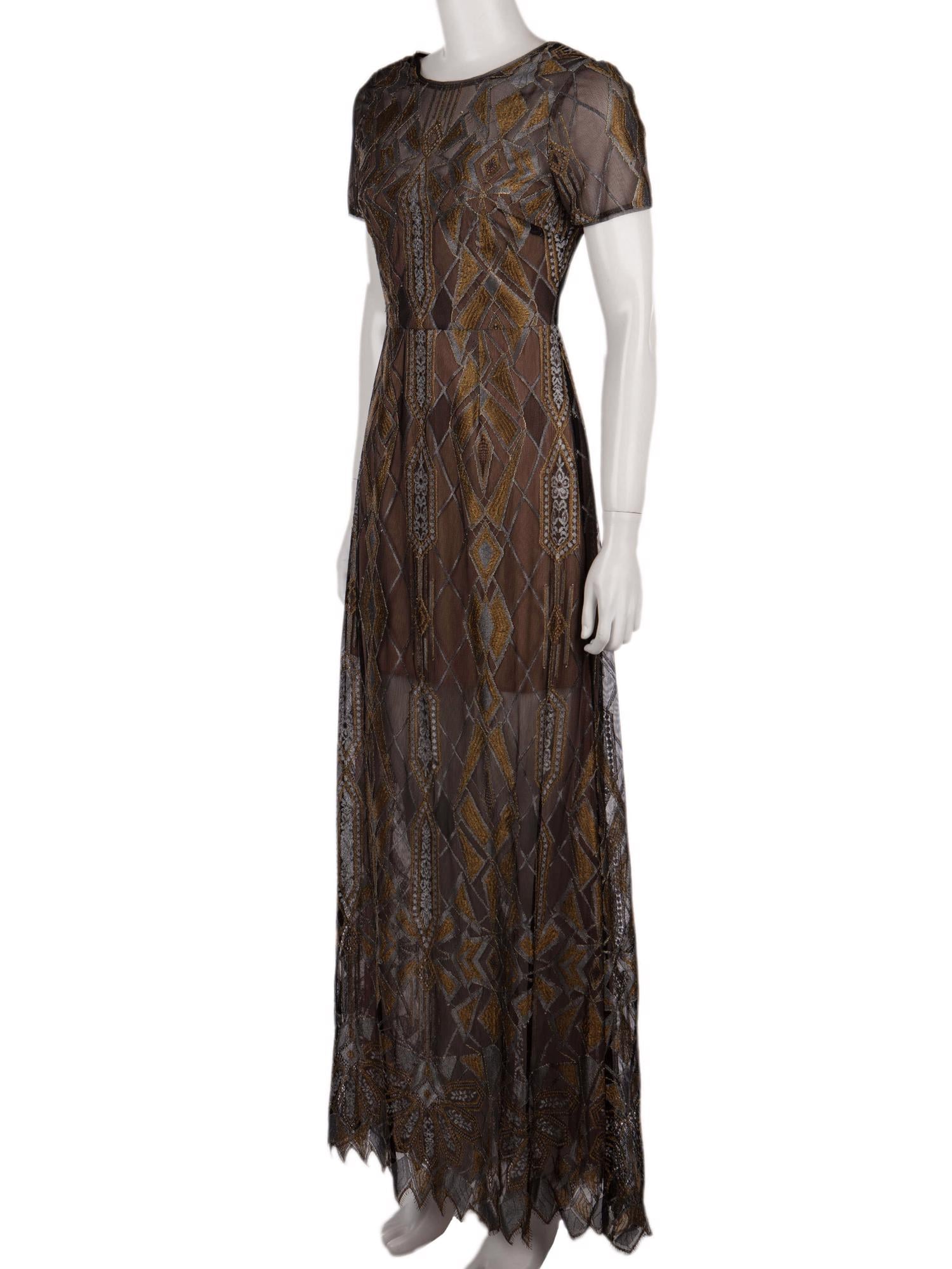 Bayan Kahve BCBG MAX AZRIA ELBİSE