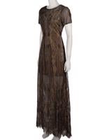 Bayan Kahve BCBG MAX AZRIA ELBİSE