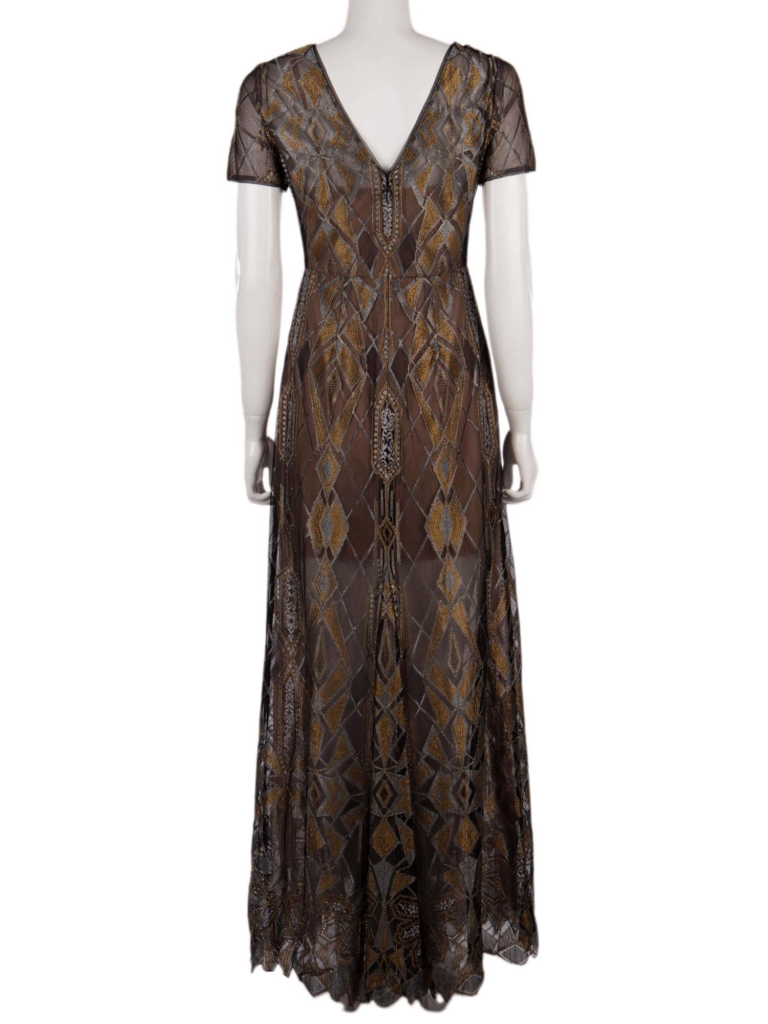 Bayan Kahve BCBG MAX AZRIA ELBİSE