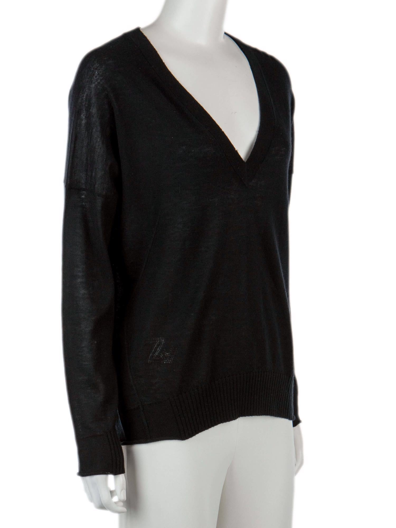 Bayan Siyah ZADIG&VOLTAIRE KAZAK