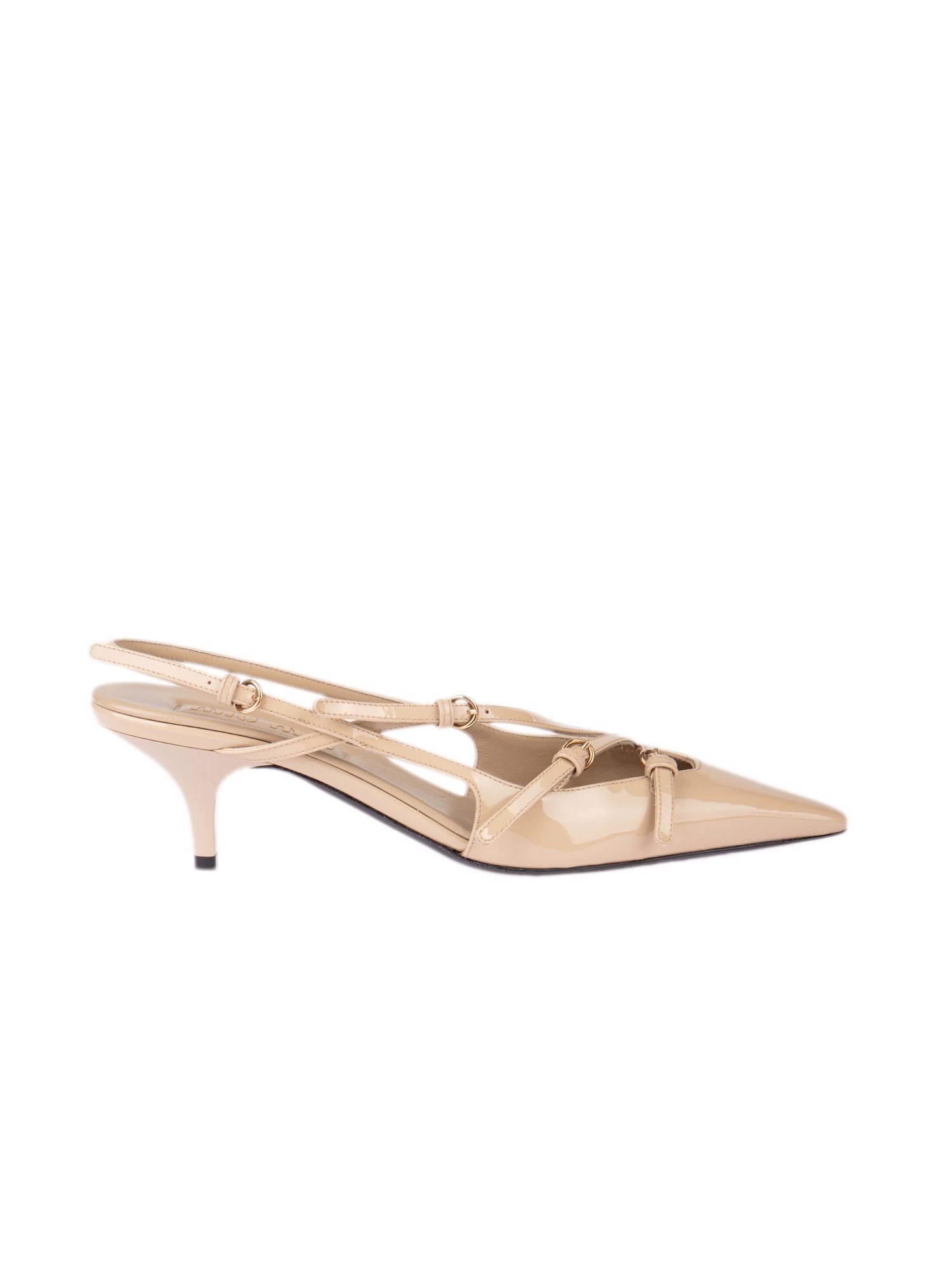 Bayan Bej MIU MIU AYAKKABI