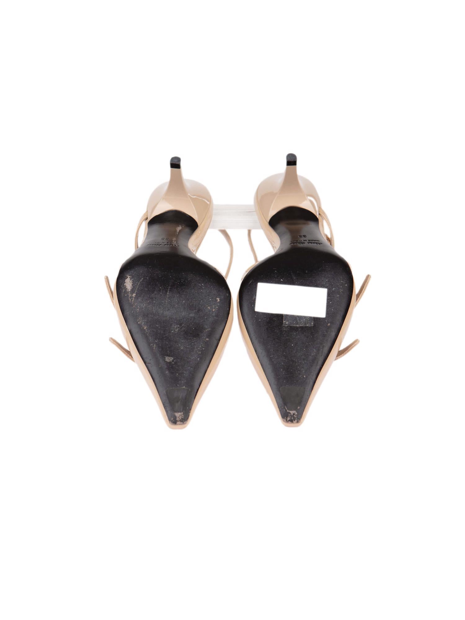 Bayan Bej MIU MIU AYAKKABI