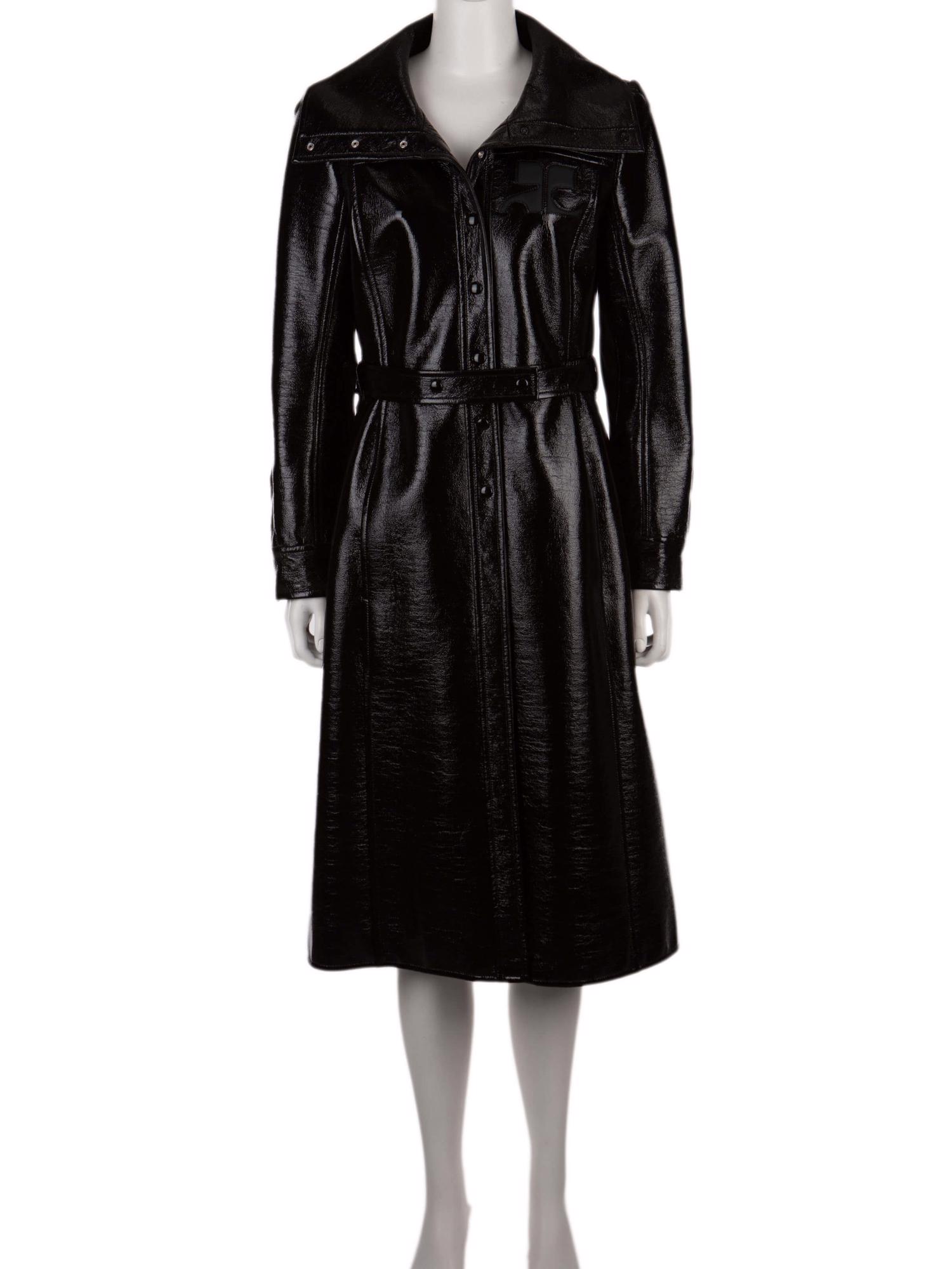 Bayan Siyah COURREGES PARDÖSÜ