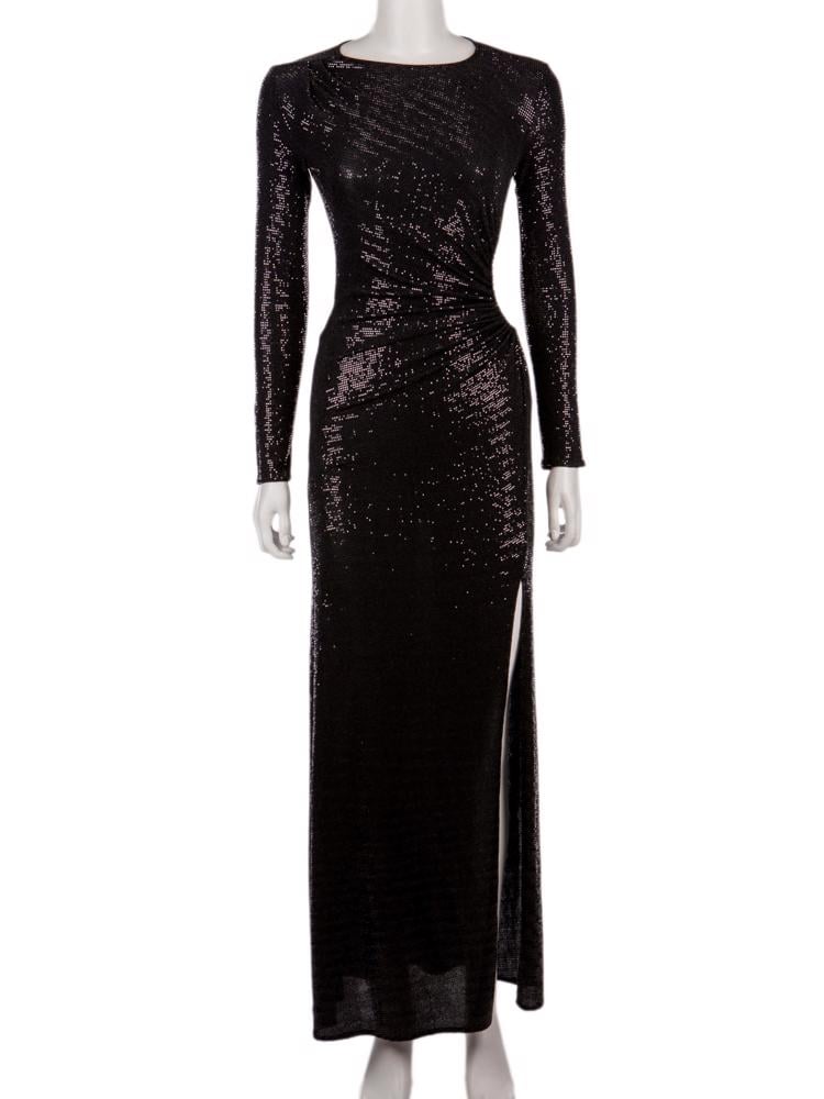 Bayan Siyah MAJE ELBİSE