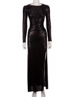 Bayan Siyah MAJE ELBİSE