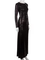 Bayan Siyah MAJE ELBİSE