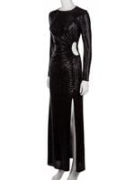 Bayan Siyah MAJE ELBİSE