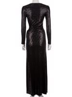 Bayan Siyah MAJE ELBİSE