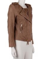 Bayan Kahve ISABEL MARANT DERİ CEKET