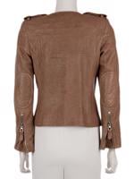 Bayan Kahve ISABEL MARANT DERİ CEKET