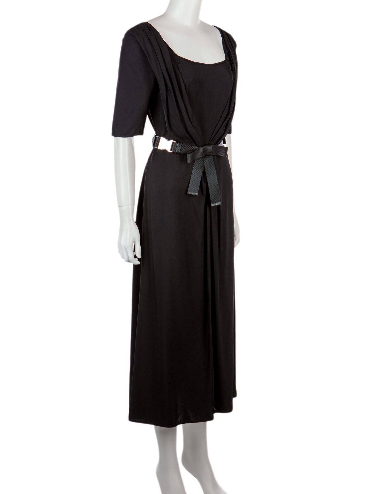 Bayan Siyah PRADA ELBİSE