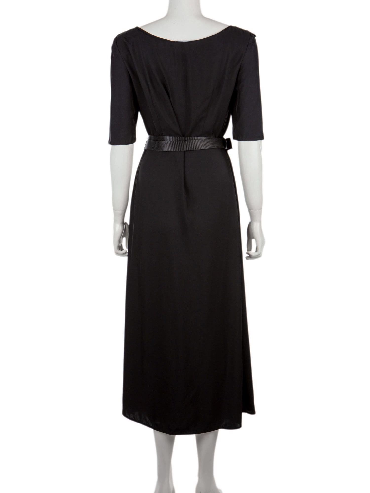 Bayan Siyah PRADA ELBİSE