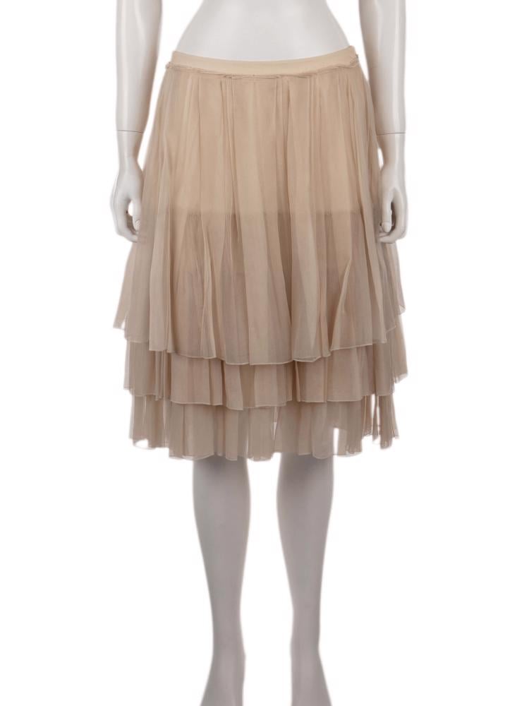 Bayan Krem PRADA ETEK