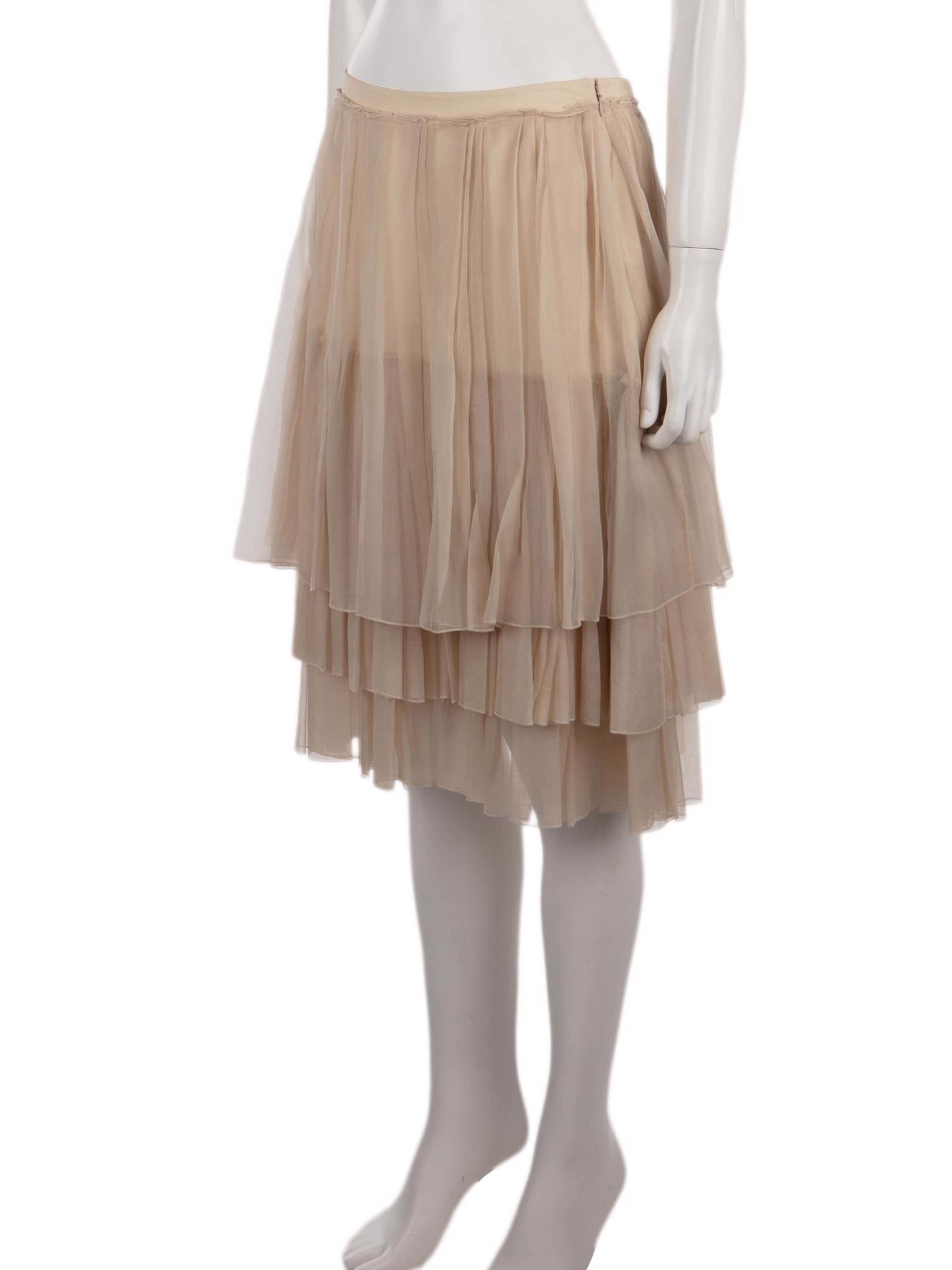 Bayan Krem PRADA ETEK