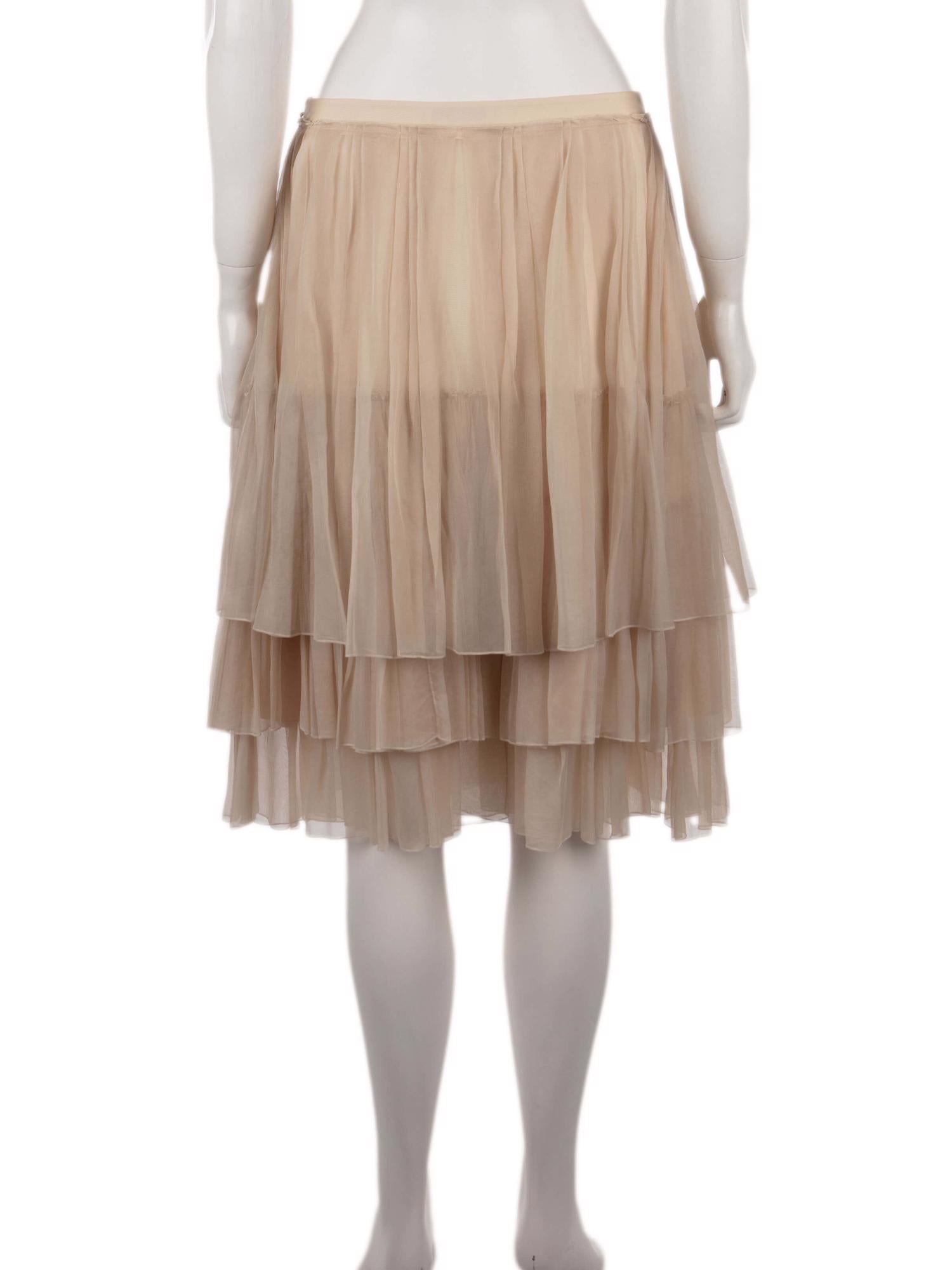 Bayan Krem PRADA ETEK