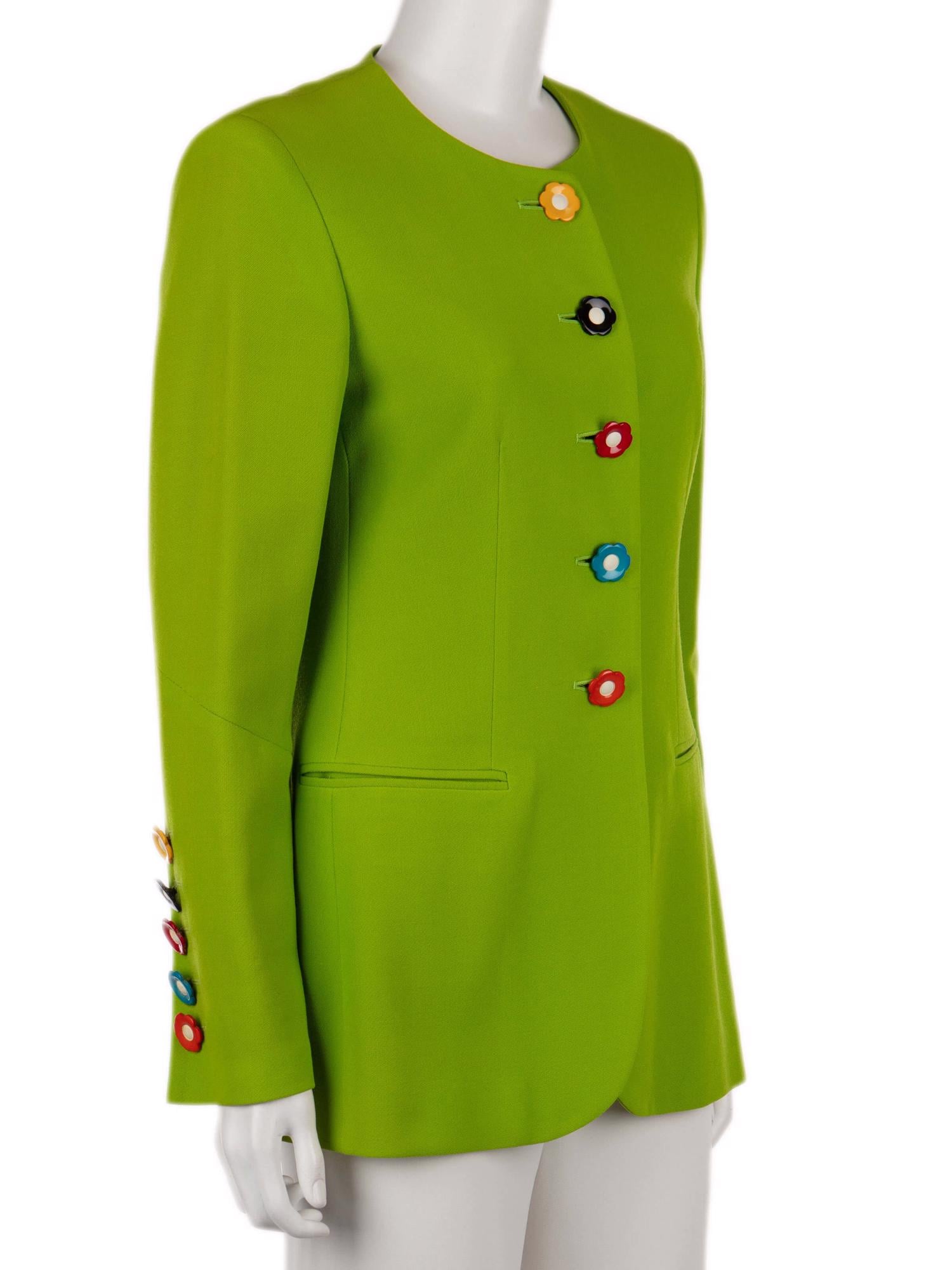 Bayan Yeşil MOSCHINO COUTURE CEKET