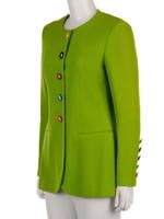 Bayan Yeşil MOSCHINO COUTURE CEKET