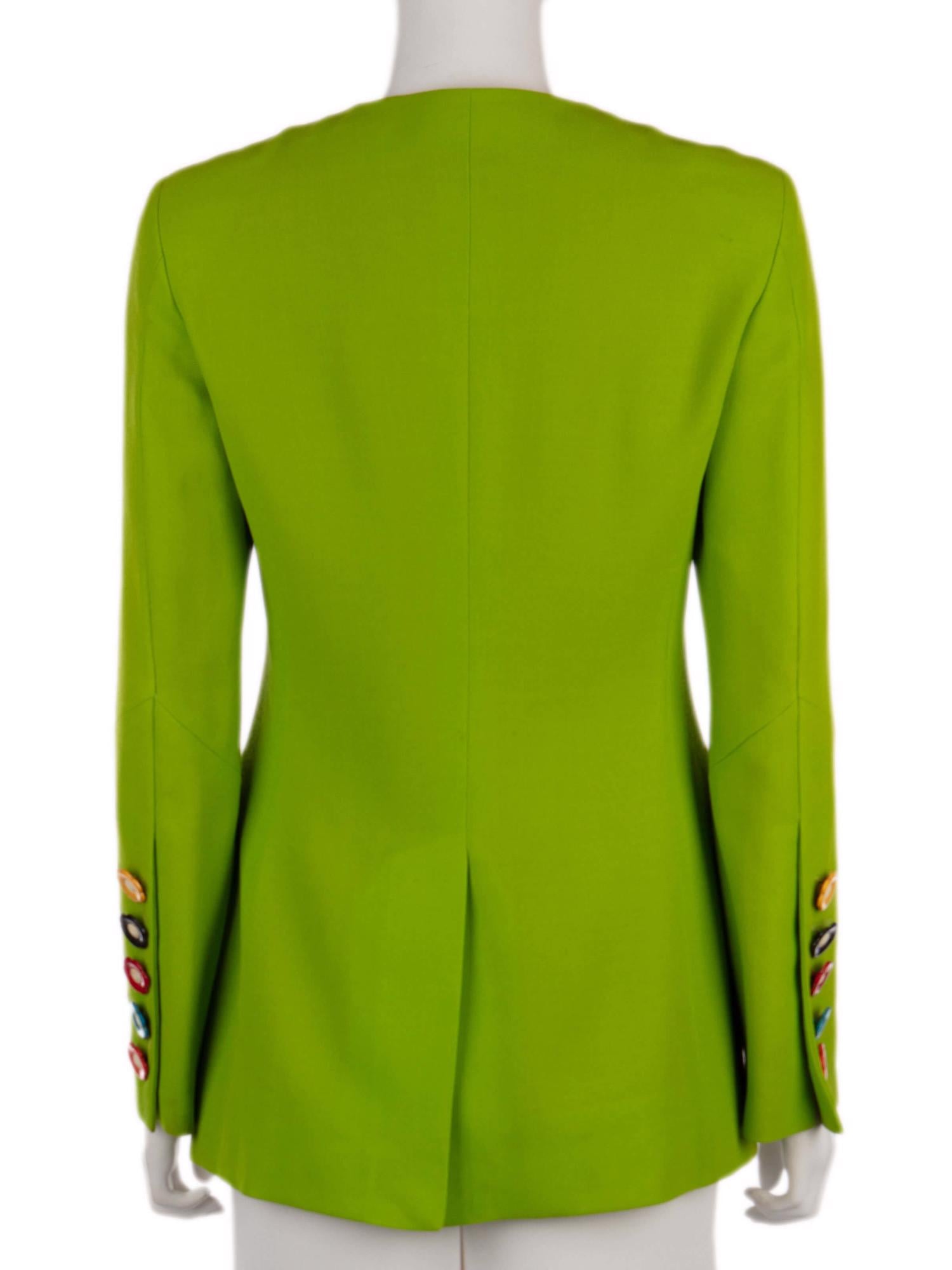 Bayan Yeşil MOSCHINO COUTURE CEKET