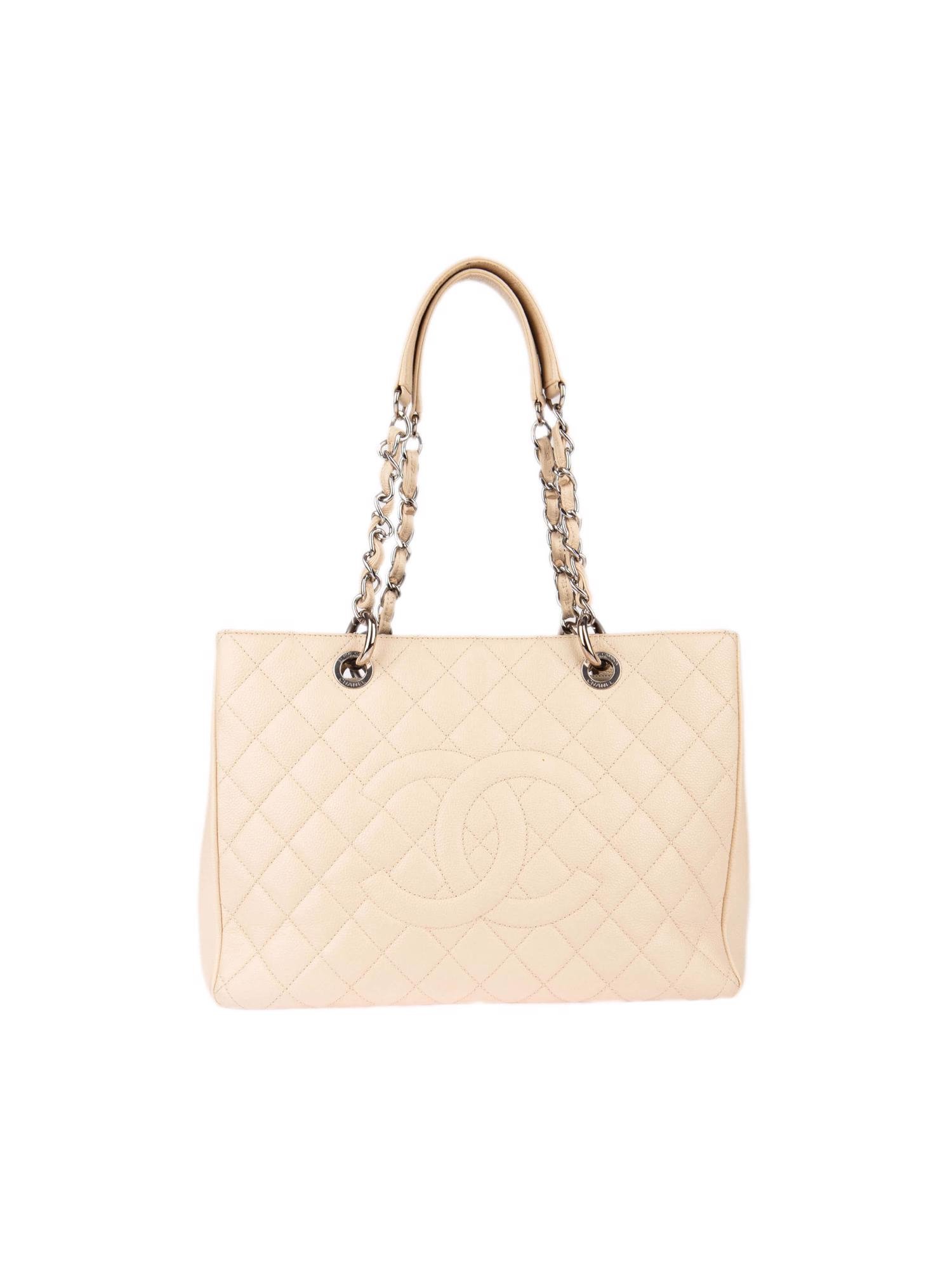 Bayan Krem CHANEL ÇANTA