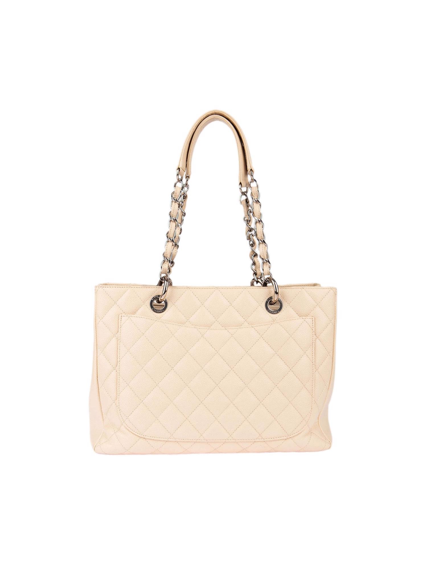 Bayan Krem CHANEL ÇANTA