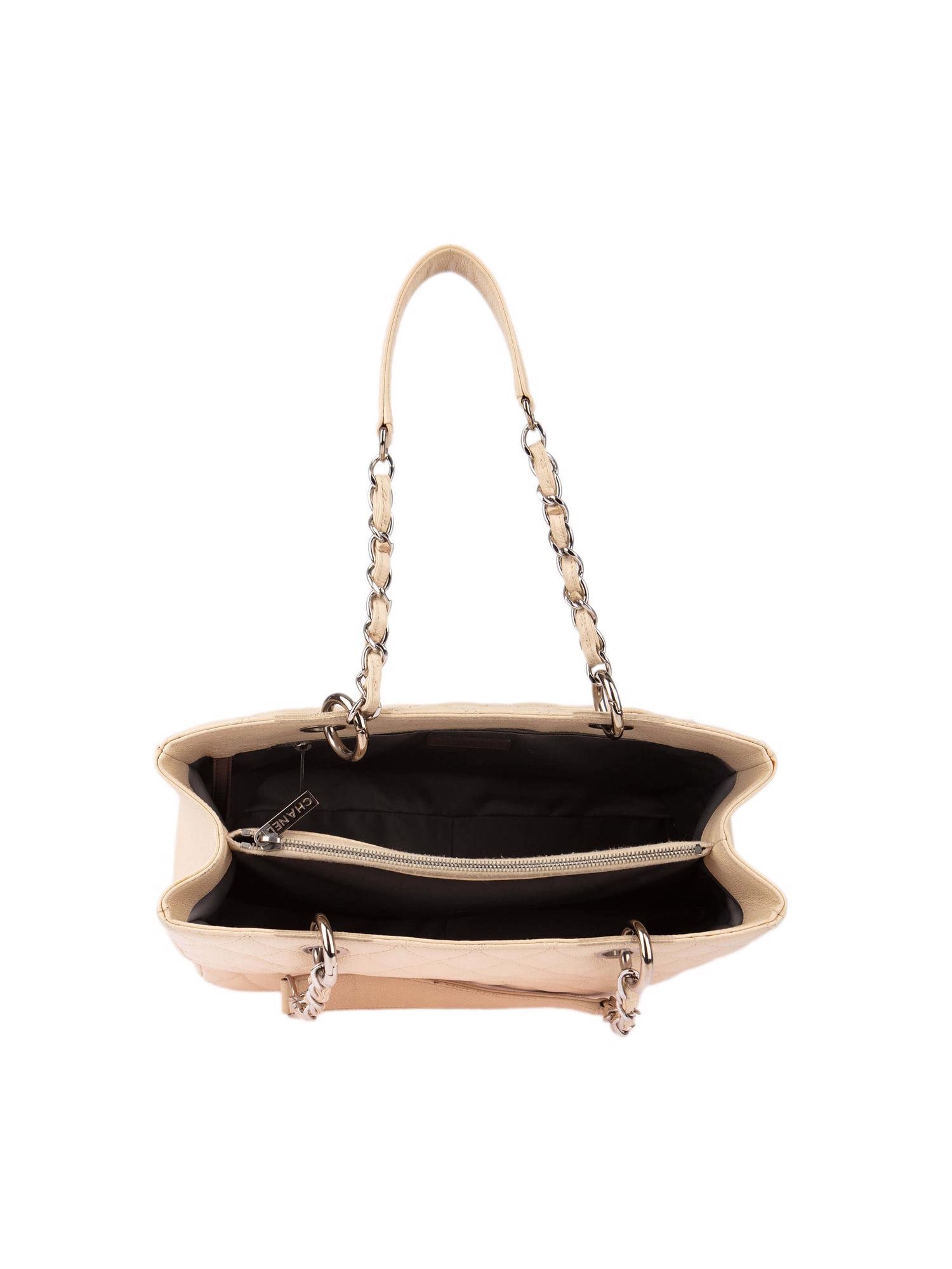 Bayan Krem CHANEL ÇANTA