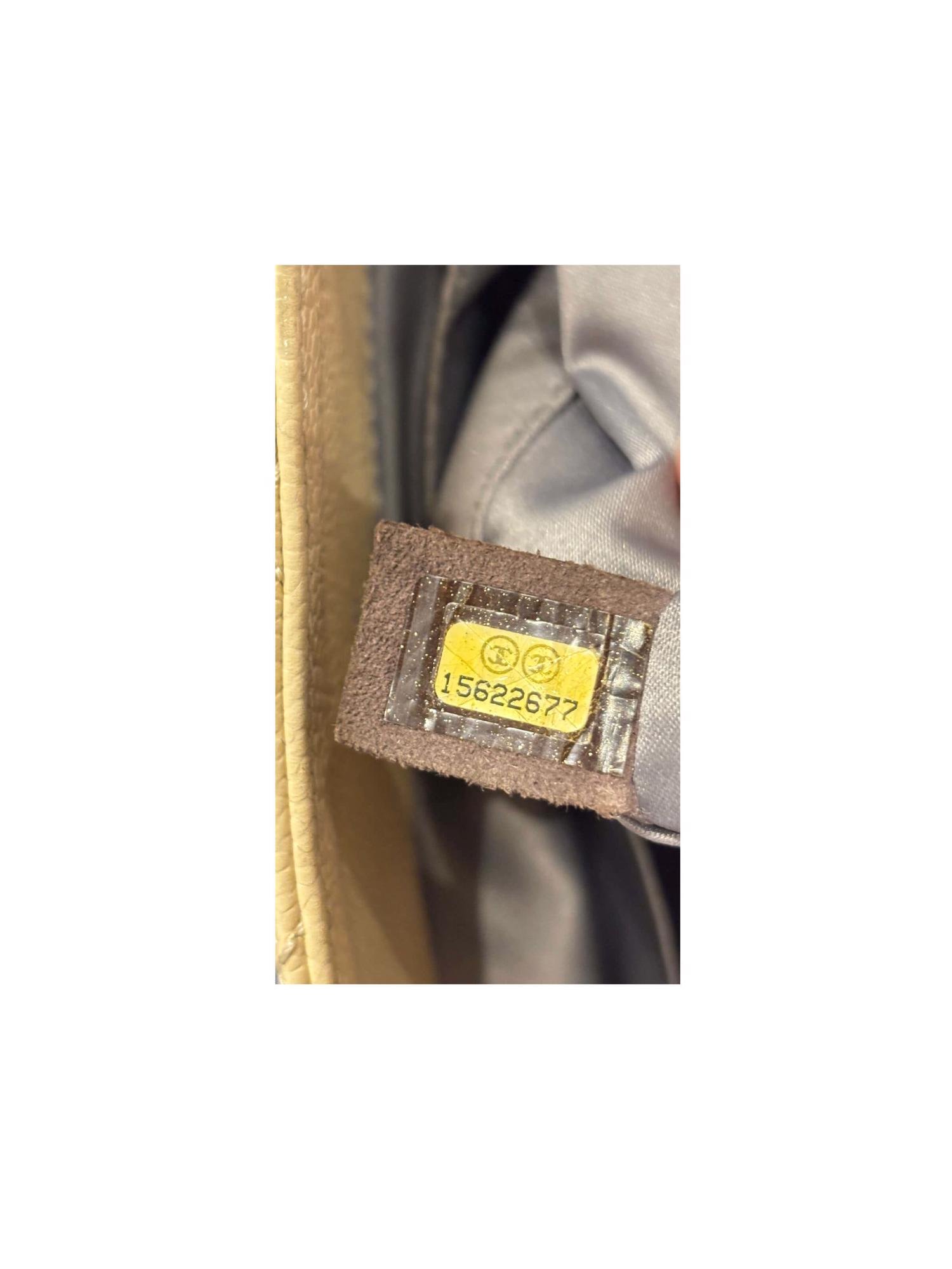 Bayan Krem CHANEL ÇANTA