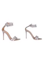 Bayan Gümüş GIANVITO ROSSI AYAKKABI