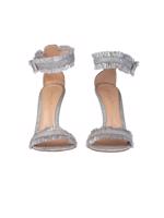 Bayan Gümüş GIANVITO ROSSI AYAKKABI