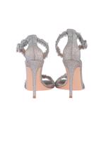 Bayan Gümüş GIANVITO ROSSI AYAKKABI