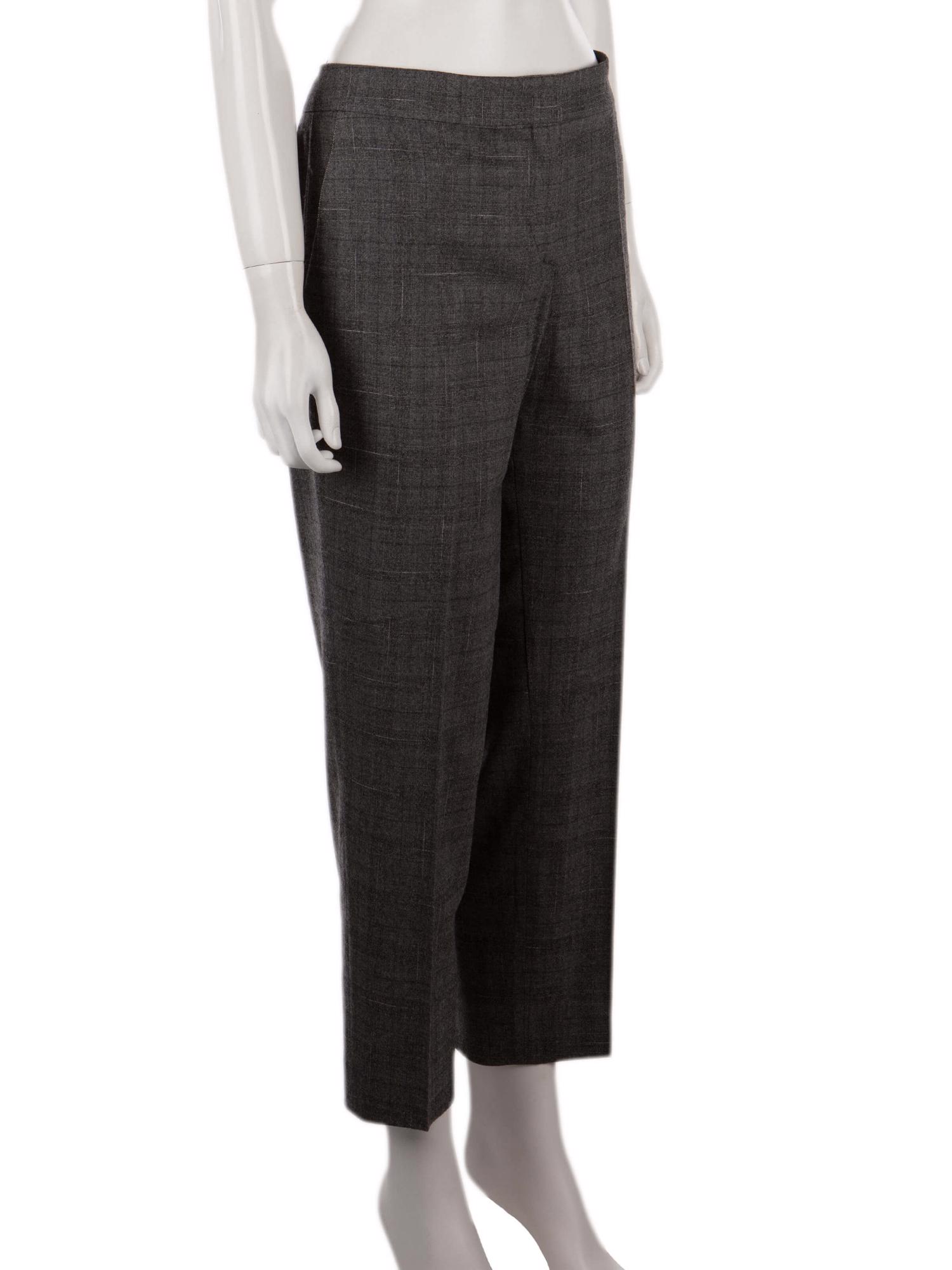 Bayan Gri FABIANA FILIPPI PANTOLON