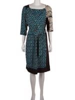 Bayan Mavi DRIES VAN NOTEN ELBİSE