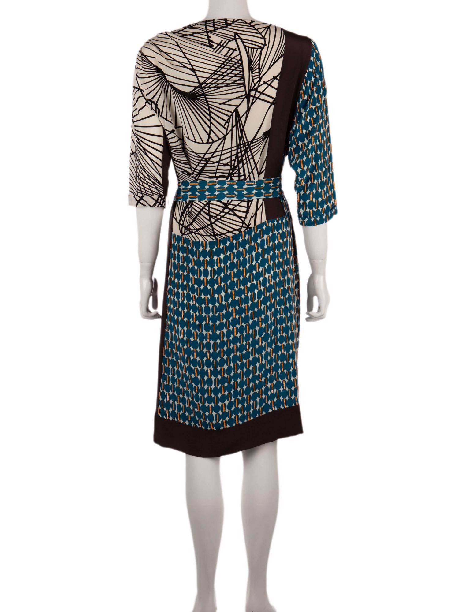 Bayan Mavi DRIES VAN NOTEN ELBİSE