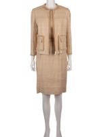 Bayan Bej DIOR ELBİSE