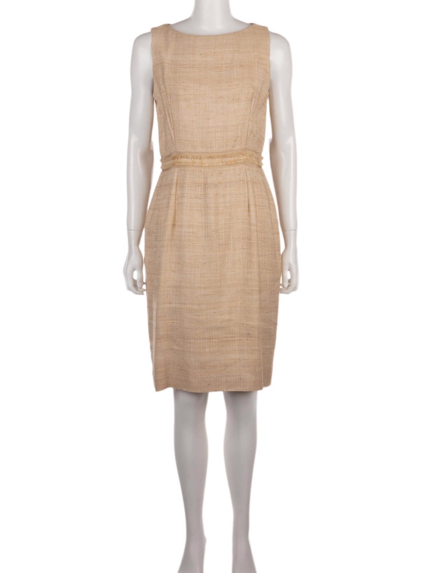 Bayan Bej DIOR ELBİSE