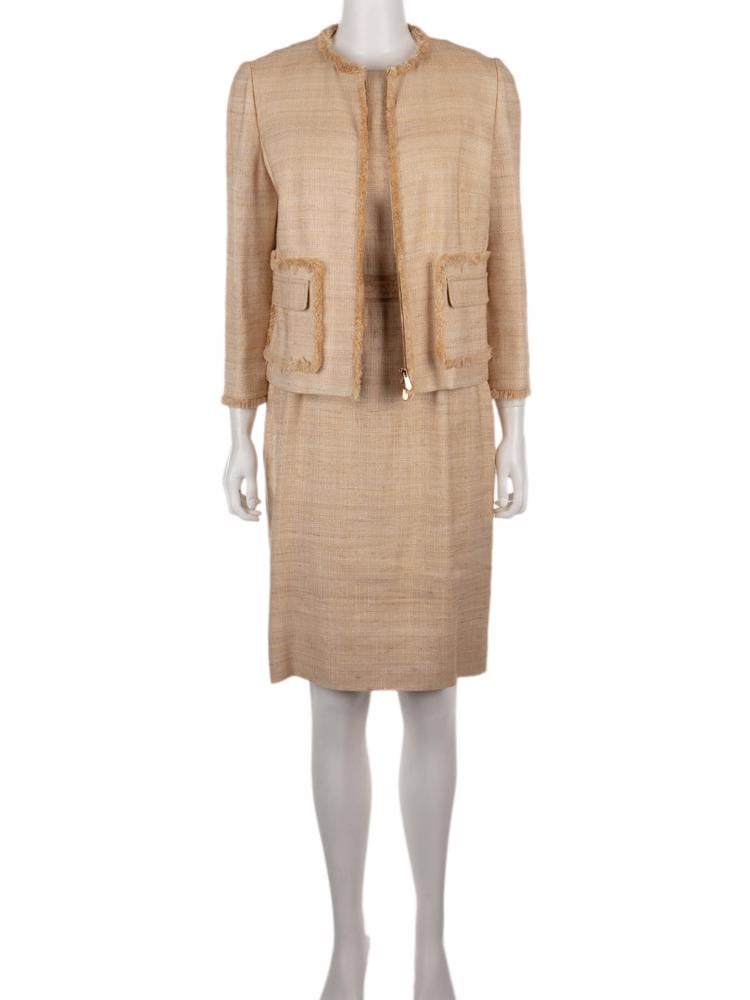 Bayan Bej DIOR CEKET