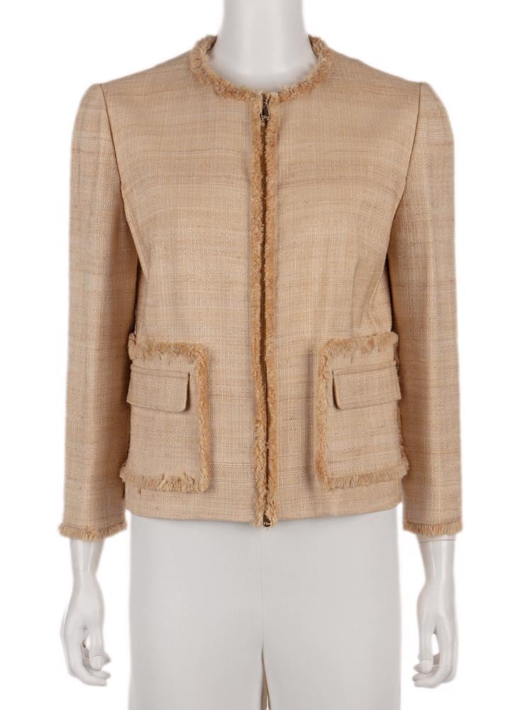 Bayan Bej DIOR CEKET