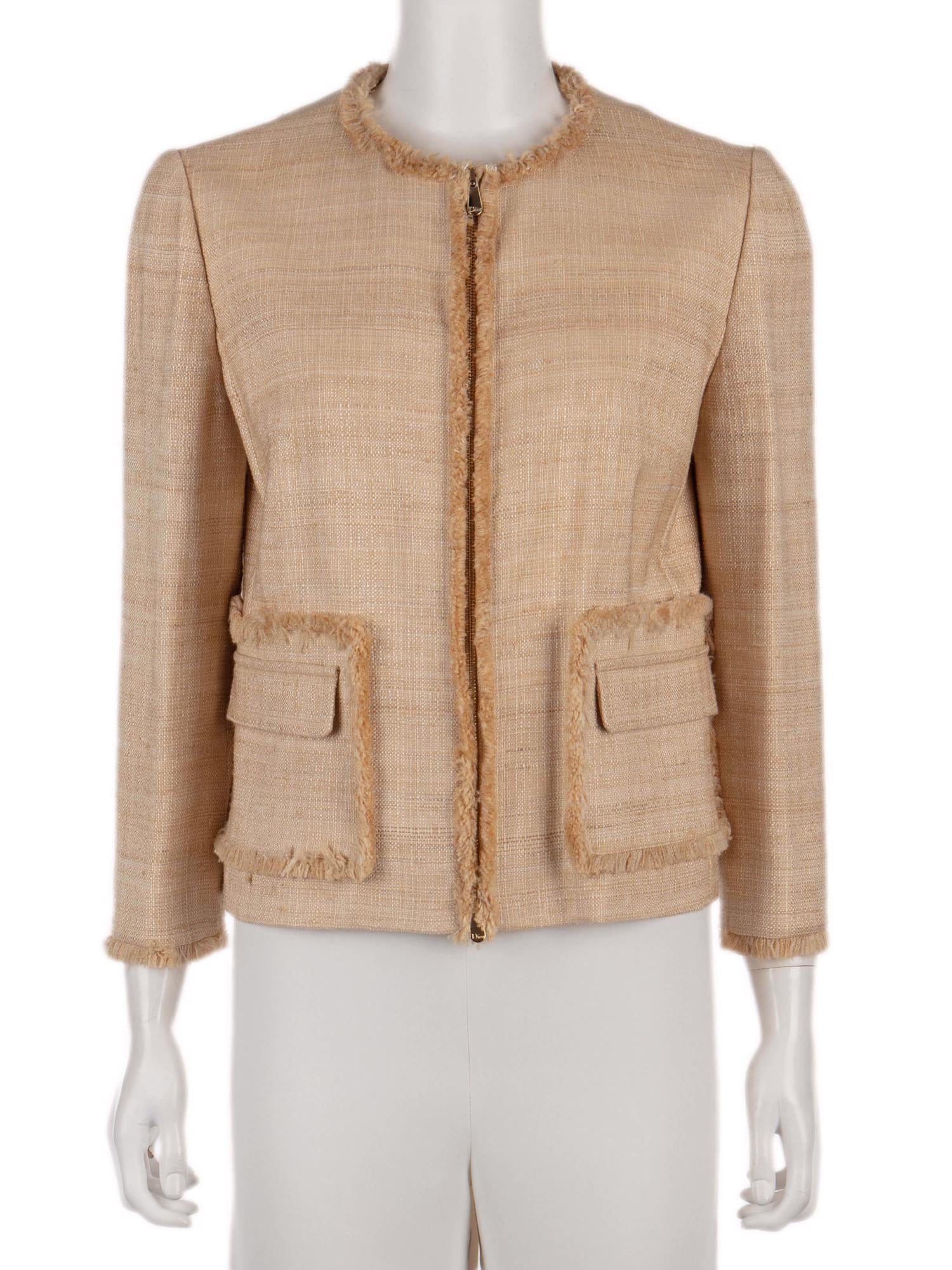 Bayan Bej DIOR CEKET