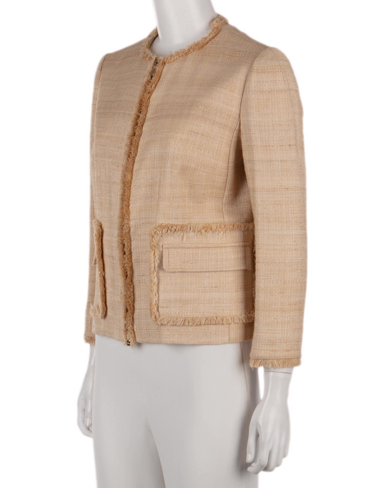 Bayan Bej DIOR CEKET