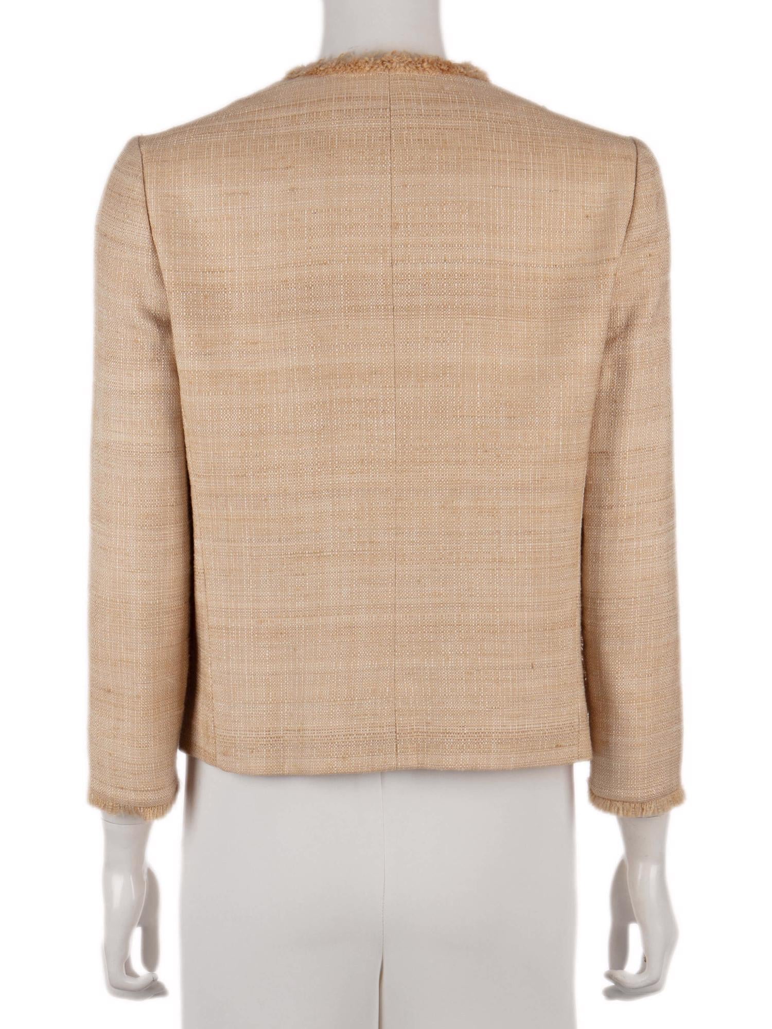 Bayan Bej DIOR CEKET