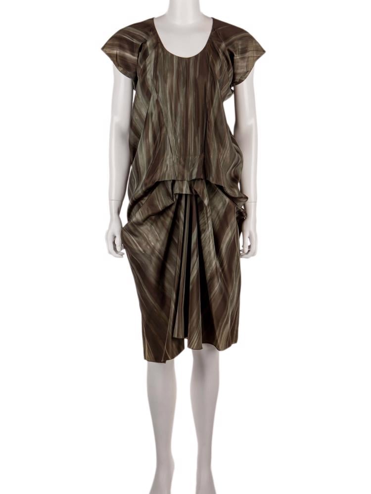 Bayan Yeşil MARNI ELBİSE