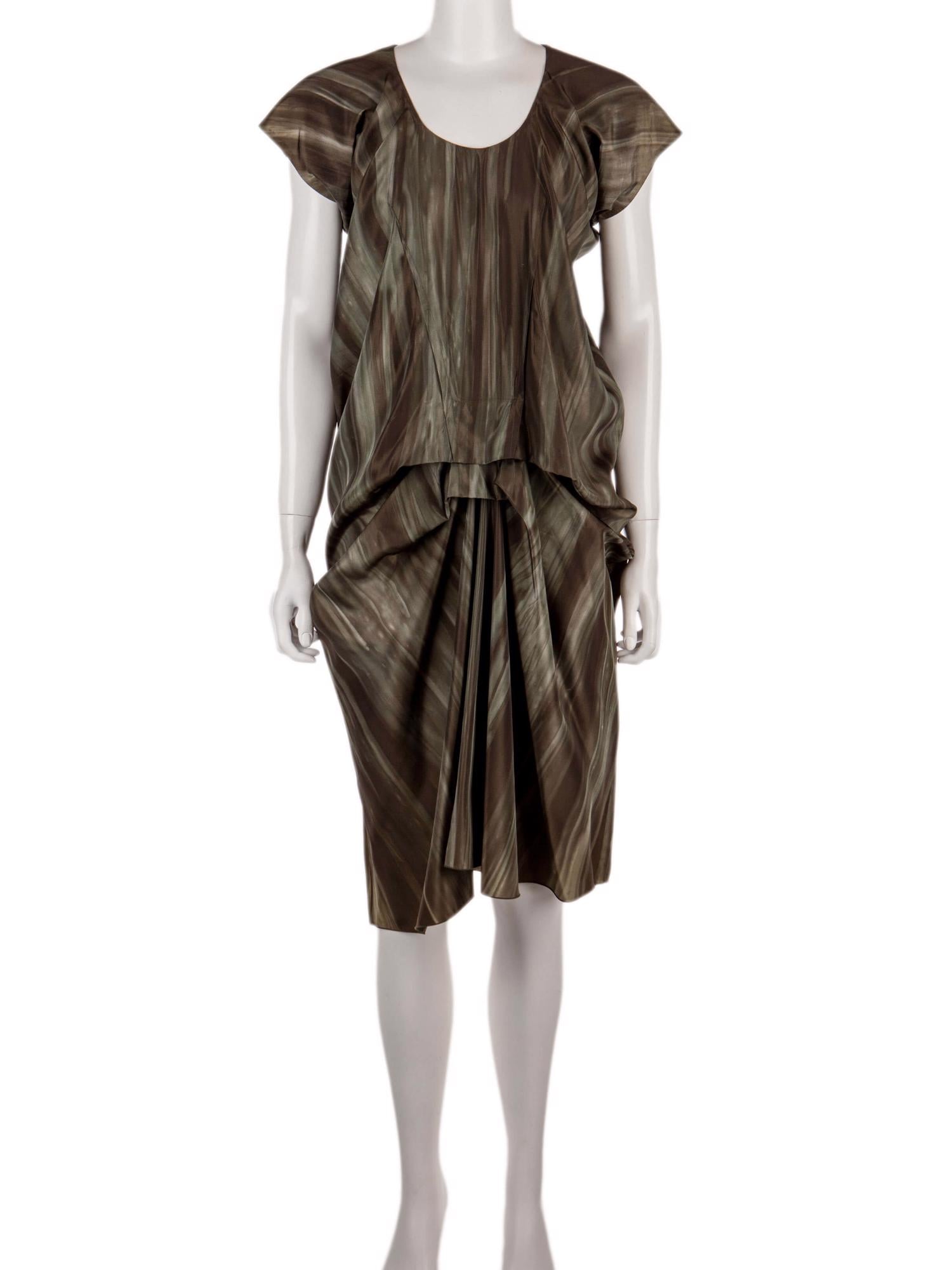 Bayan Yeşil MARNI ELBİSE