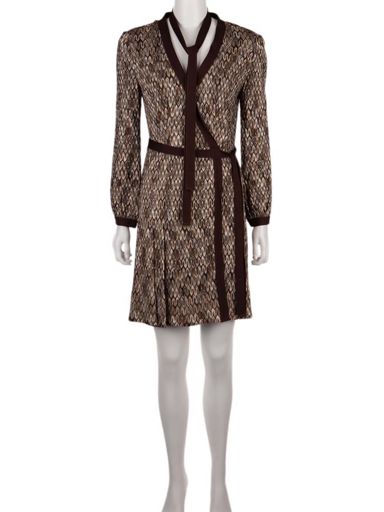 Bayan Kahve MISSONI ELBİSE