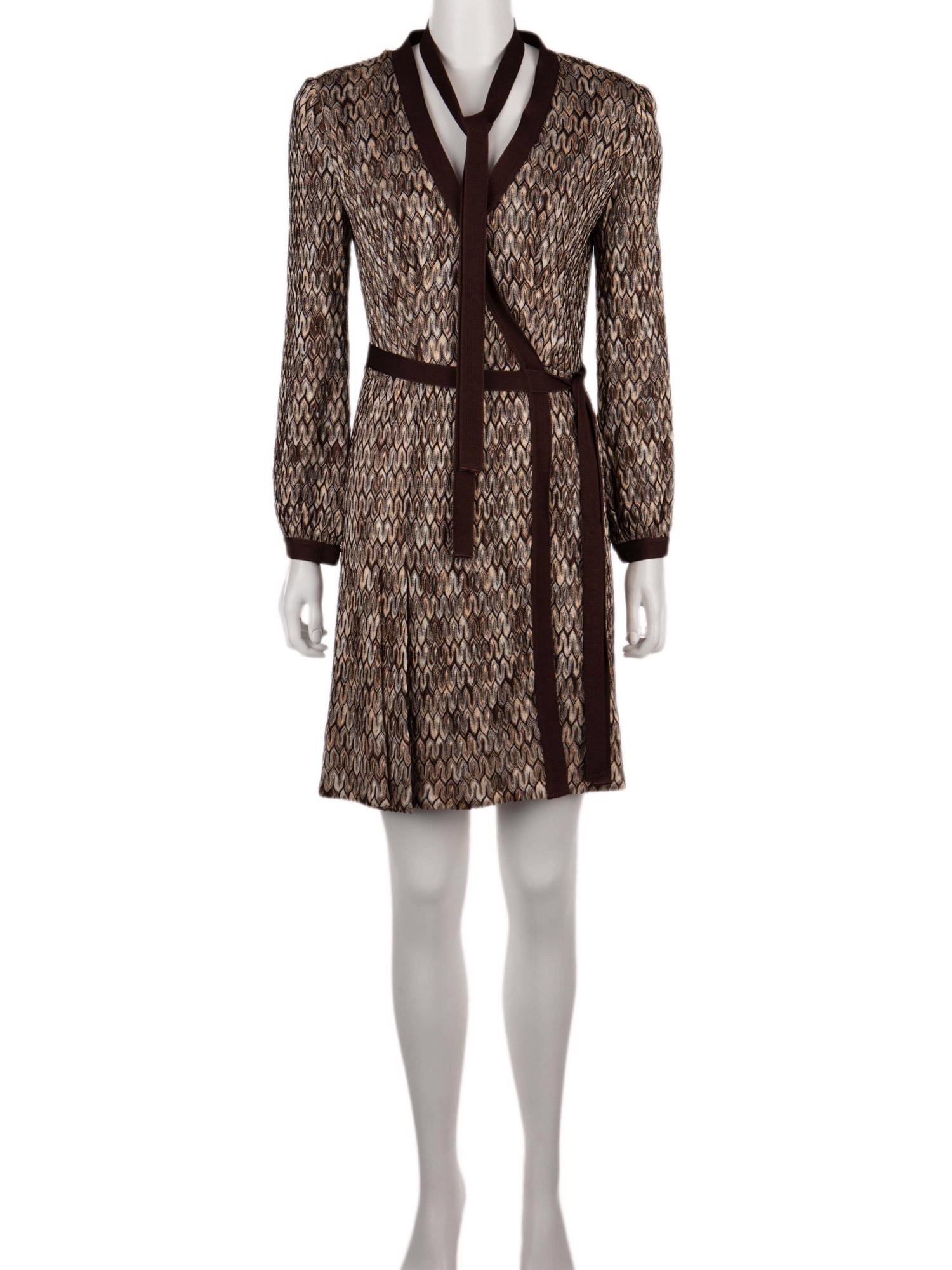 Bayan Kahve MISSONI ELBİSE