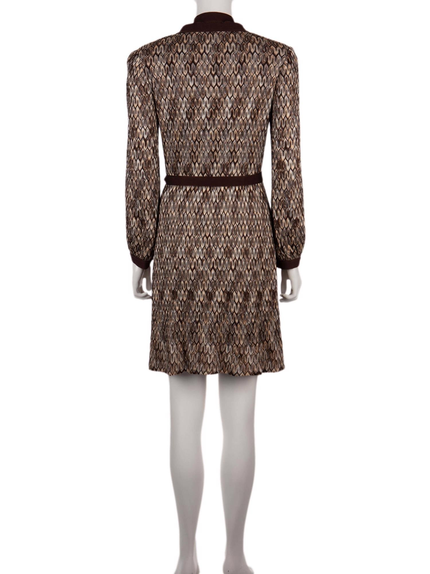 Bayan Kahve MISSONI ELBİSE