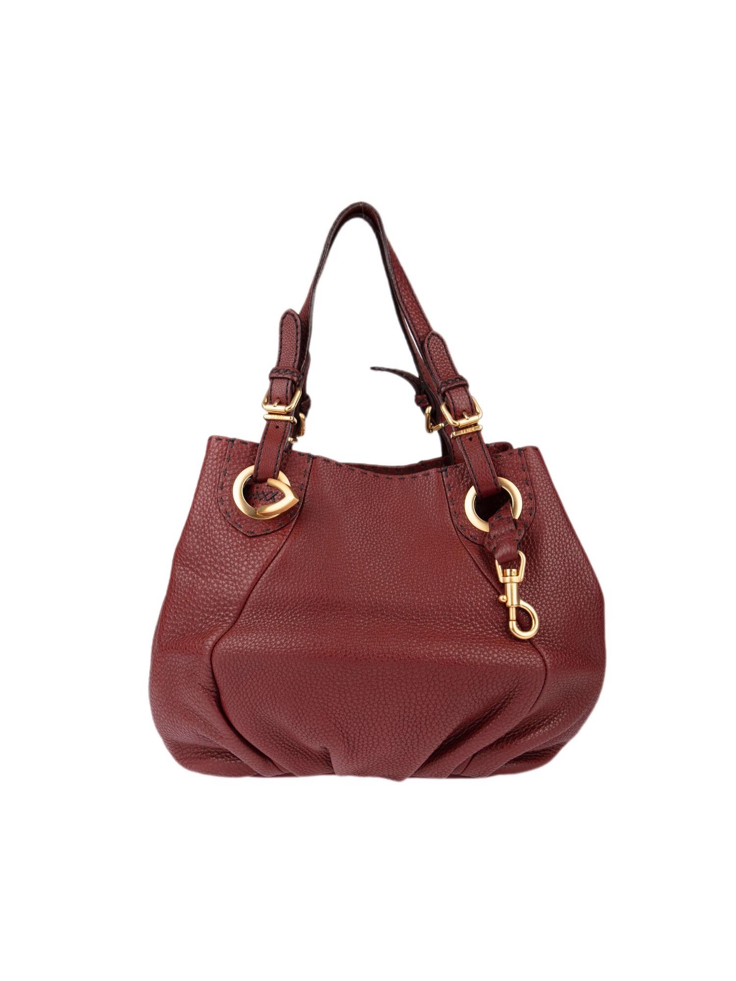 Bayan Kırmızı FENDI ÇANTA